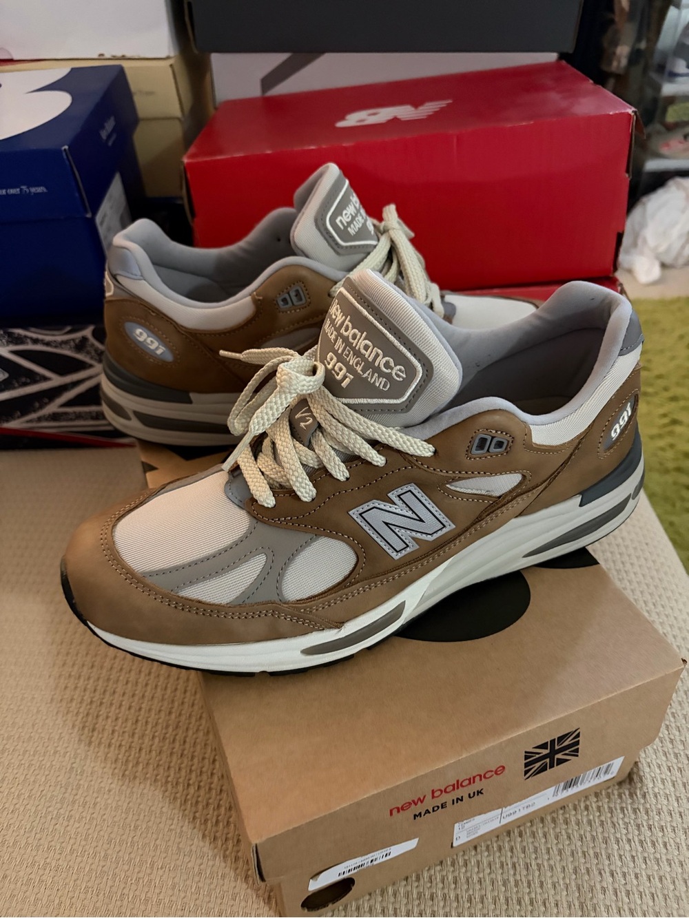 990v2 Made in the UK New Balance size 10.5